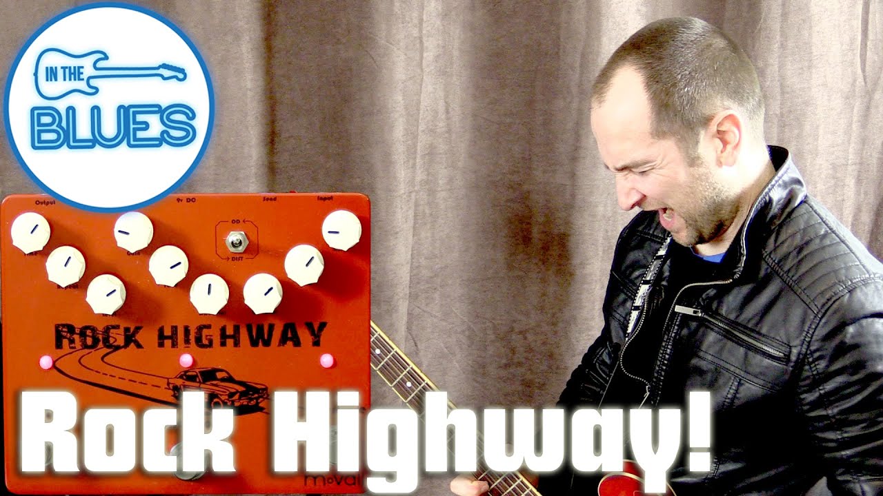 Movall Rock Highway 3 in 1 Overdrive, Distortion, & Delay Pedal