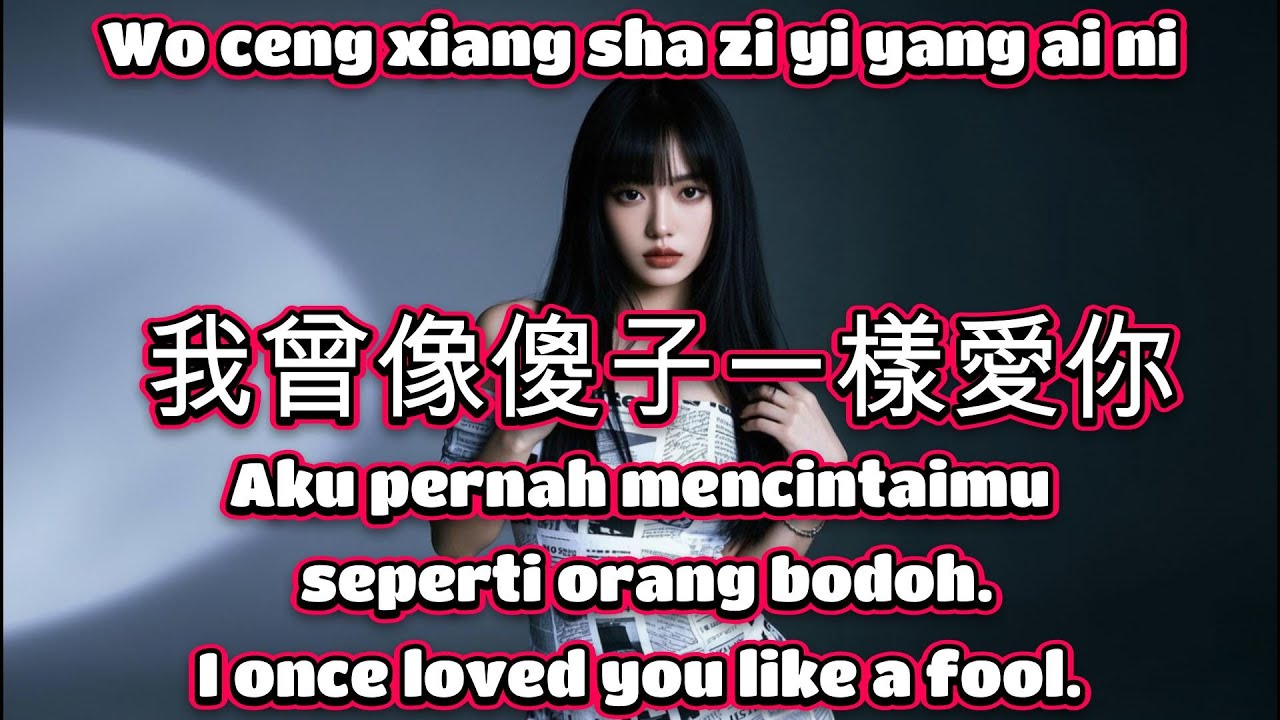 我曾像傻子一樣愛你🎵演唱🎵老闆（超好聽）cover🎵Wo ceng xiang sha zi yi yang ai ni