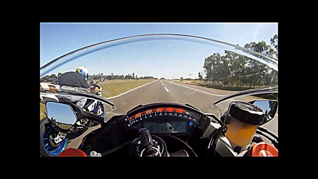 ECU Flashed, Race Cams and head work ZX10R 2012 vs Multiple S1000RR'S Stock and a GSXR -1000