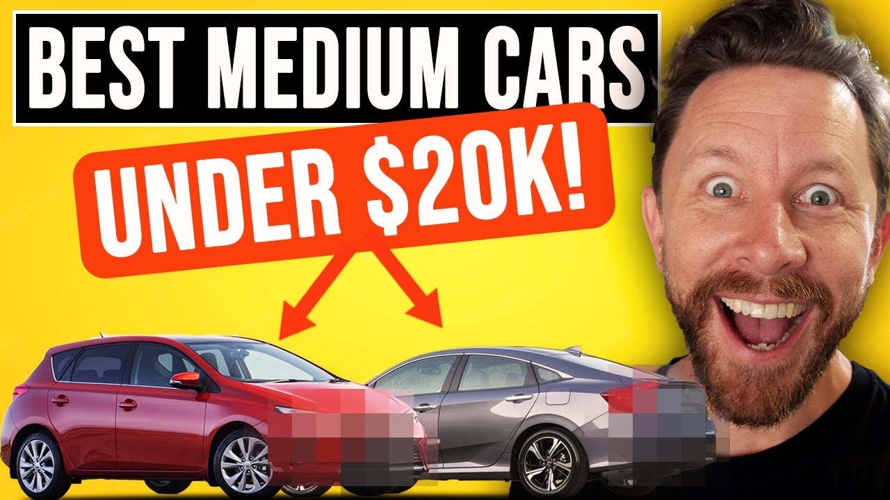 ЛУЧШИЕ подержанные автомобили среднего класса до 20 000 долларов для покупки в 2023 году