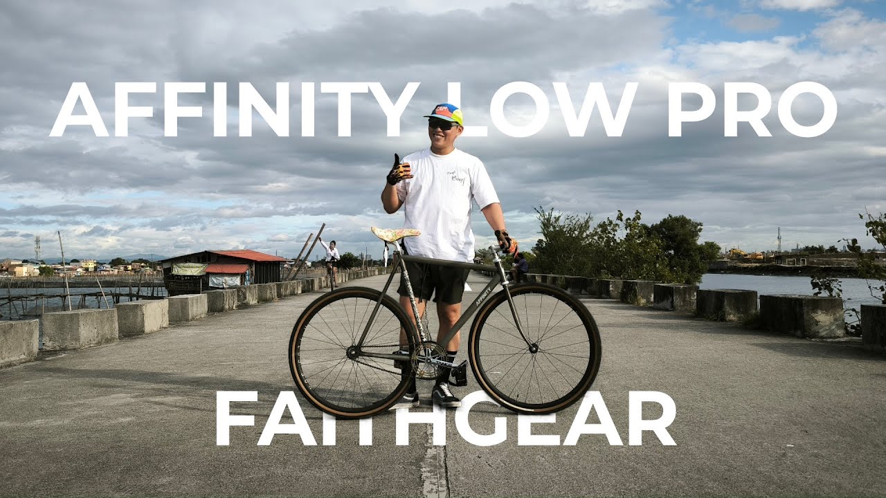 Kevin's Affinity Low Pro X Faithgear | fixedgear