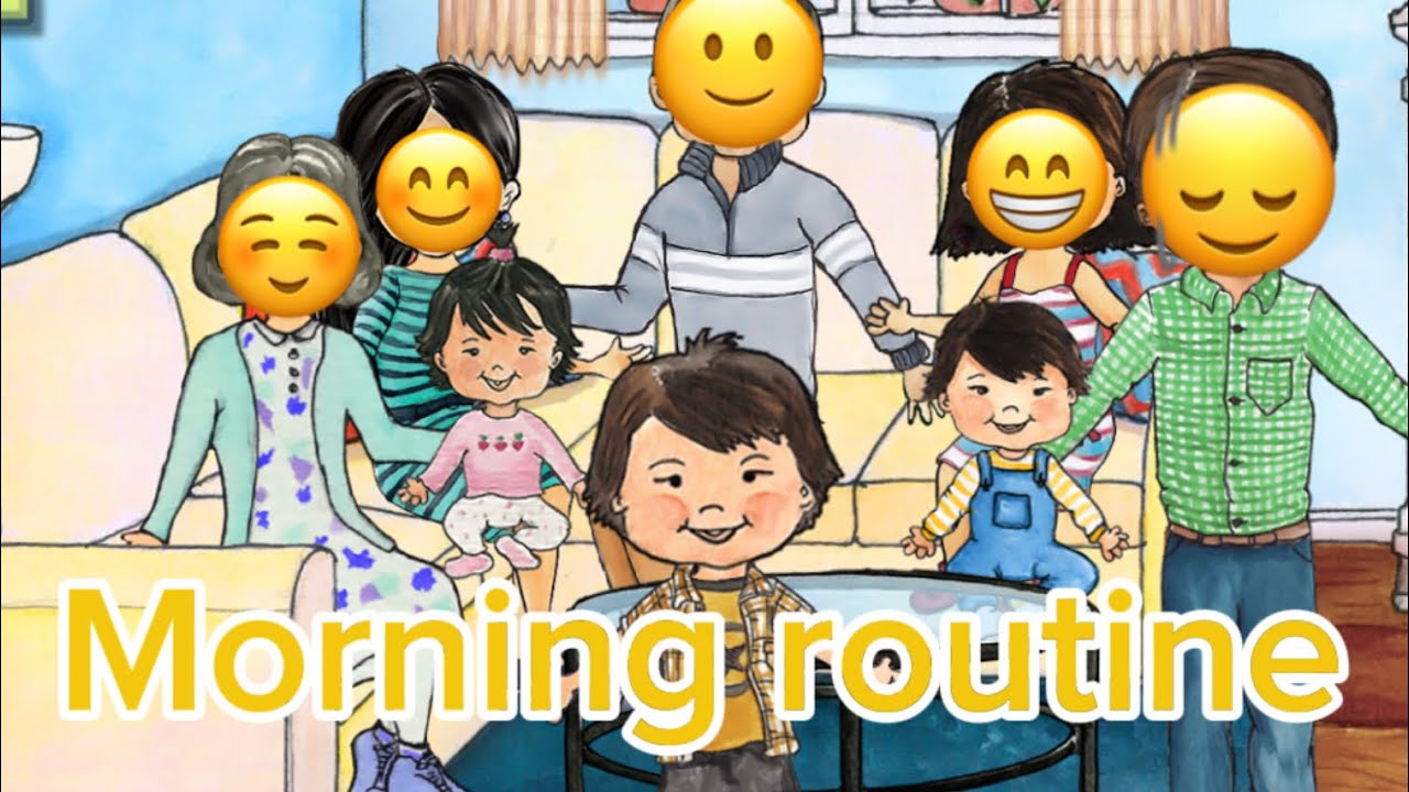 My play home plus-morning routine with jessica🌳🌼🌞￼