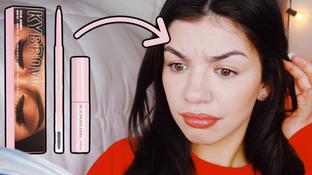 KYLIE COSMETICS KYBROW BROW DUO REVIEW