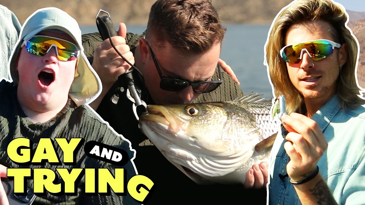 Gays vs Fishing: We Tried the 'Straightest' Sport 🎣