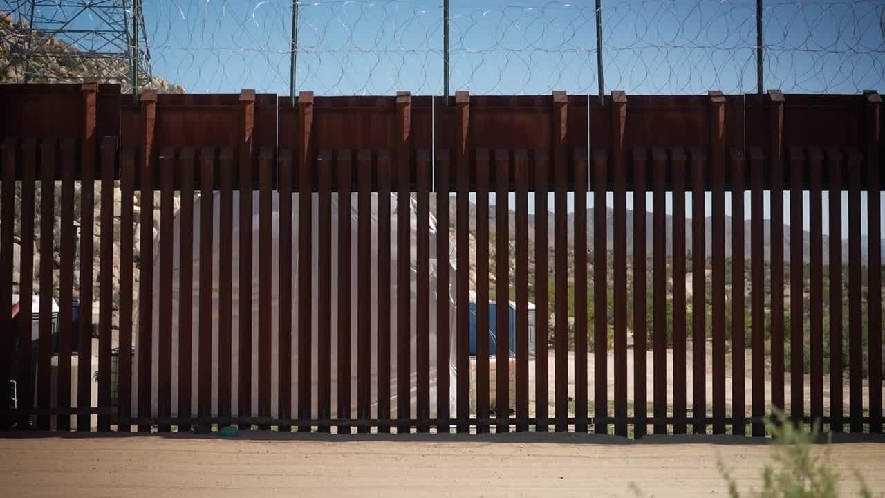 What's changed at California's southern border since Trump took office?
