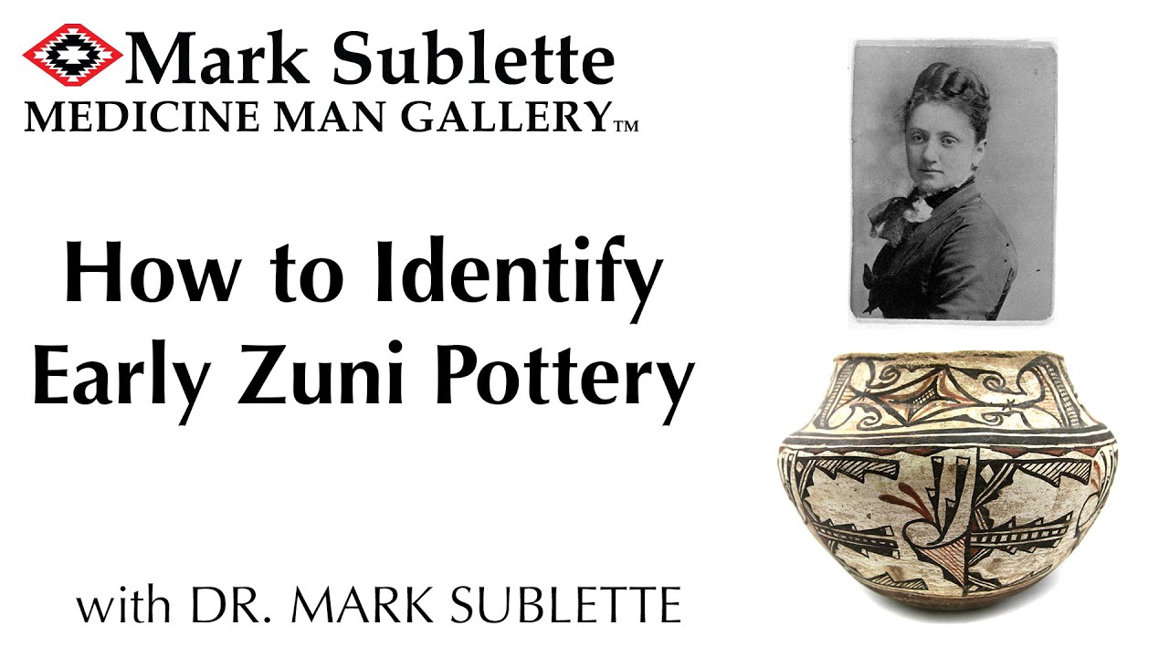 Historic Zuni Pottery: How to Identify and Date