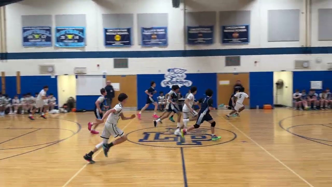Brooklawn vs. Lincoln park 1/12/26 3rd Qtr