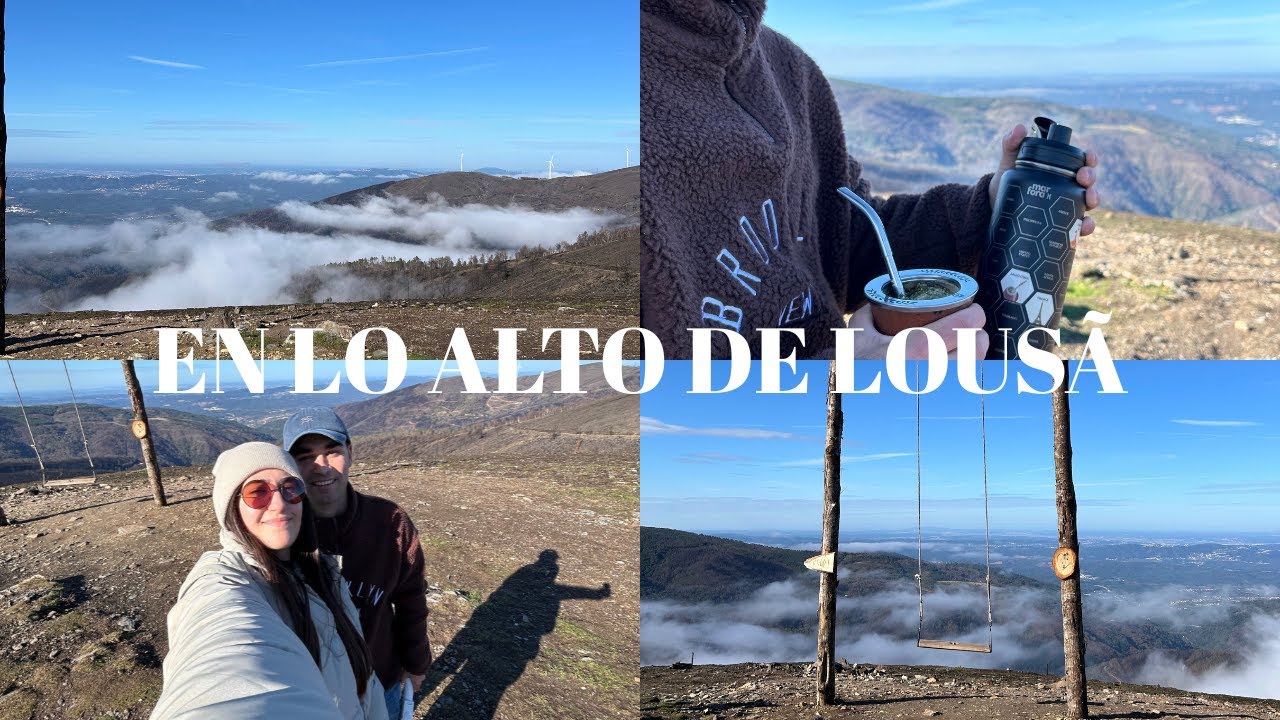 Conocimos el MIRADOR M&Aacute;S ALTO de Serra da Lous&atilde; en Portugal 👀🇵🇹