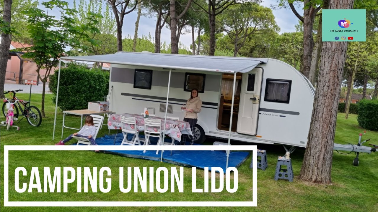 Camping Union Lido-Cavallino Tre Porti-The family in roulotte