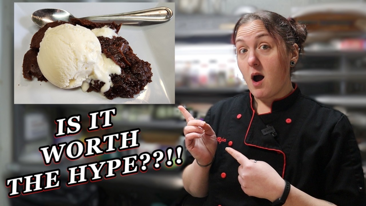Viral Brownie Pudding Made KETO!?