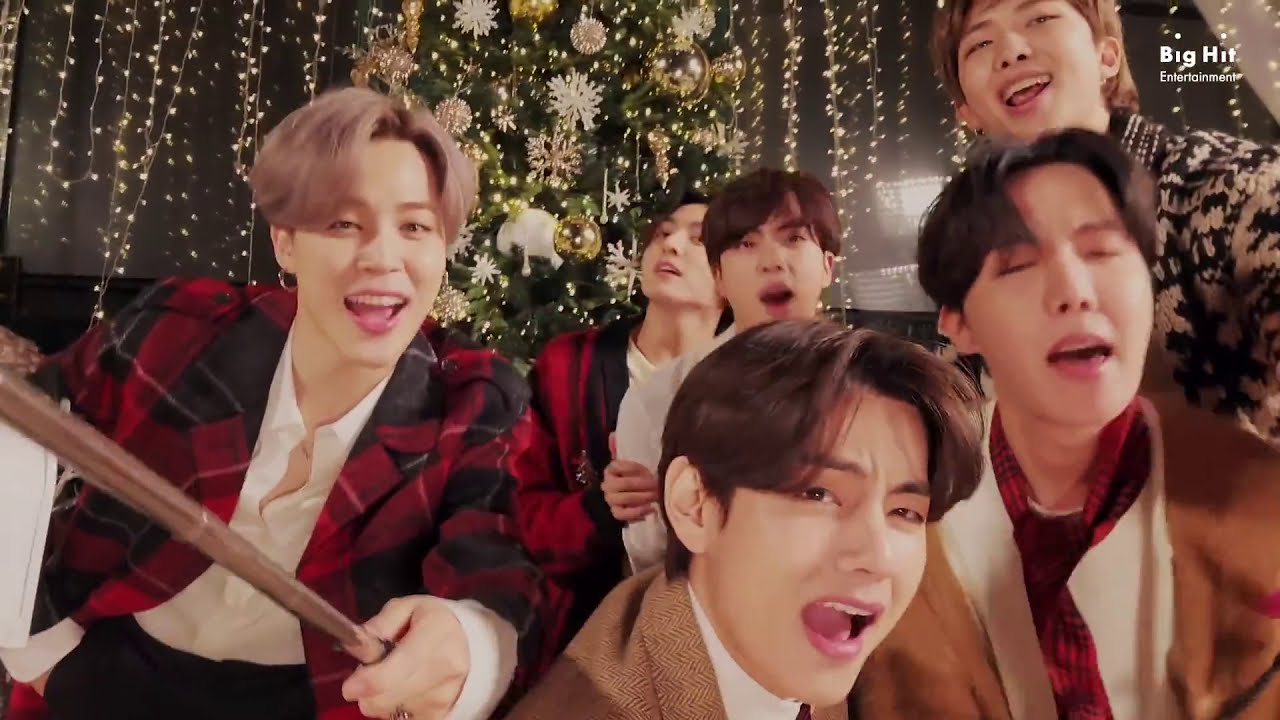 BTS - Christmas Day (Mayleen cover)