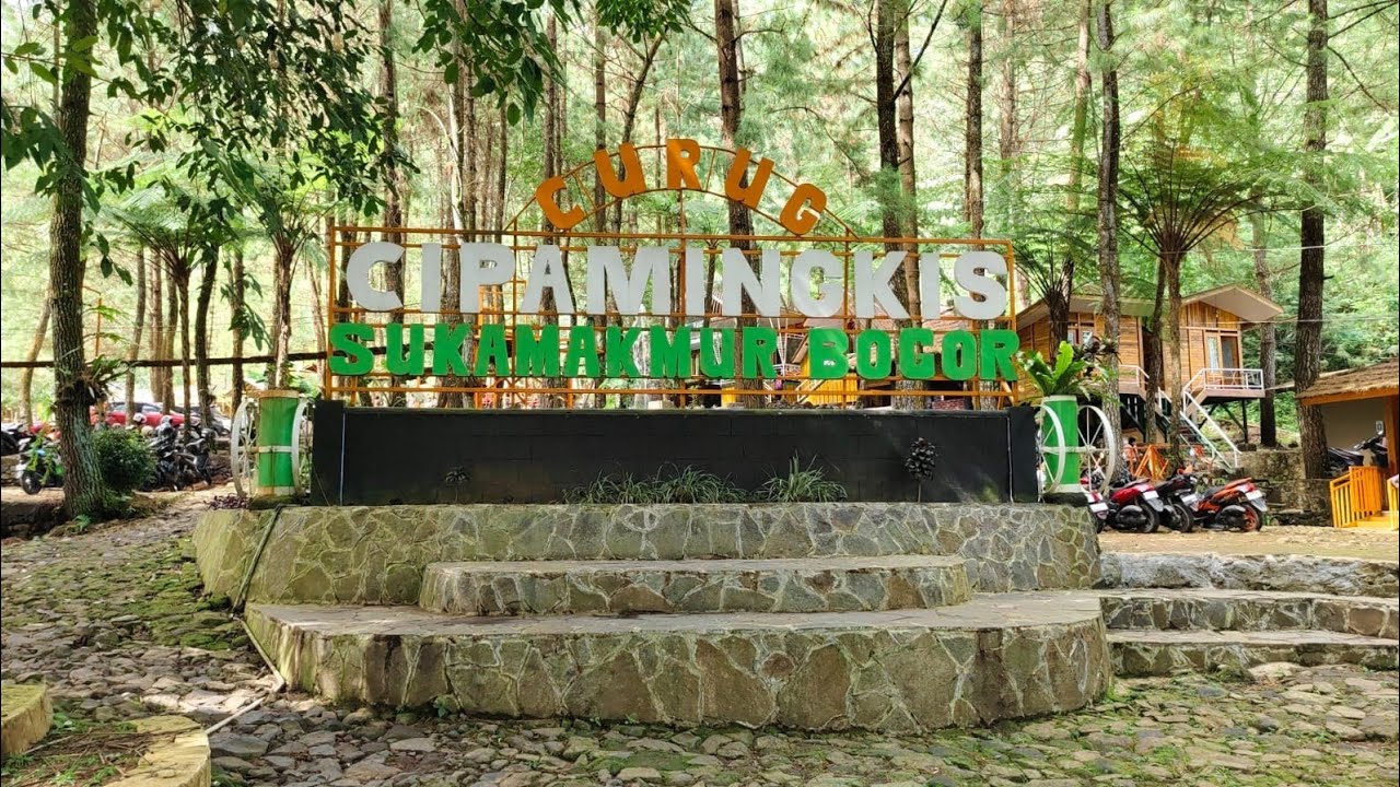 Tempat Wisata Yang Cocok Buat Libur Lebaran Bersama Keluarga || Curug Cipamingkis