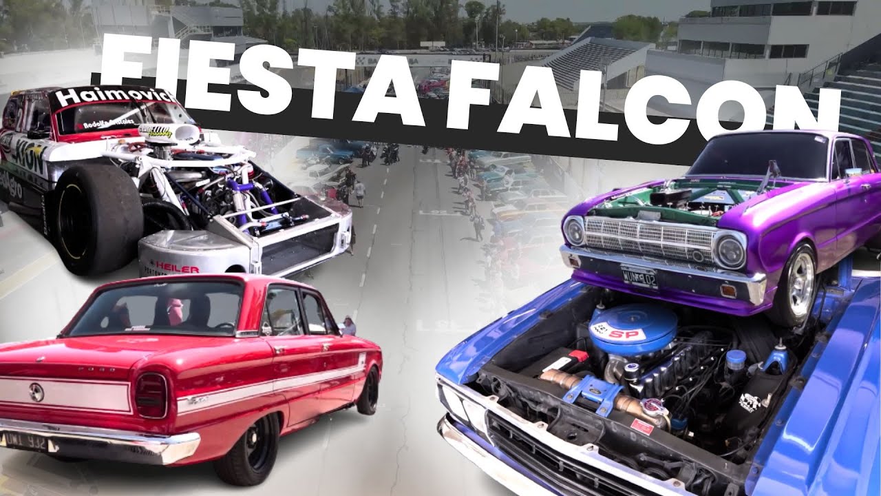 TODOS LOS FALCON en el Gálvez 🔥 61 años de pasión por Ford | El Garage Tv