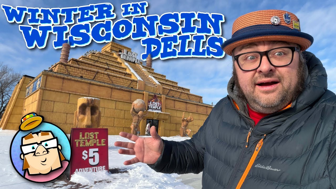 Ghost Outpost - Lost Temple - Top Secret - Ripleys - Cheese Croquet - Wizard Quest - Wisconsin Dells