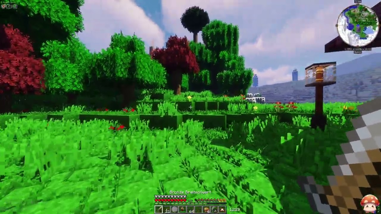 Minecraft 🔨 #630 - Zuwachs kriegen in modernen Zeiten