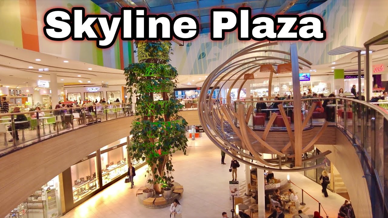 Skyline Plaza Frankfurt am Main 2022 | Walking Tour Germany  | 4K