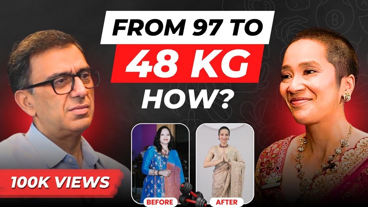 She Lost 47 Kg Without Gym or Calorie Counting Ft Richa Kharb & Neeraj Khanna