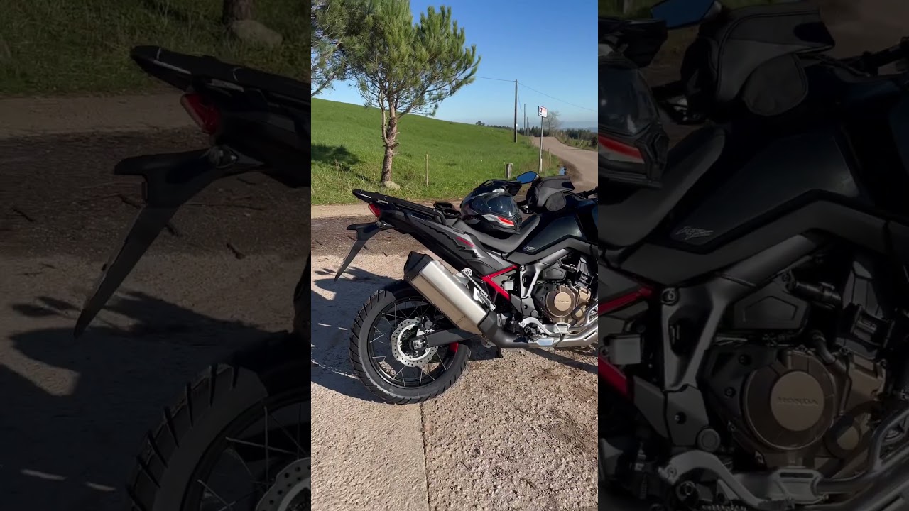 Honda africa twin 2025 #africatwin #1100 #crf1100