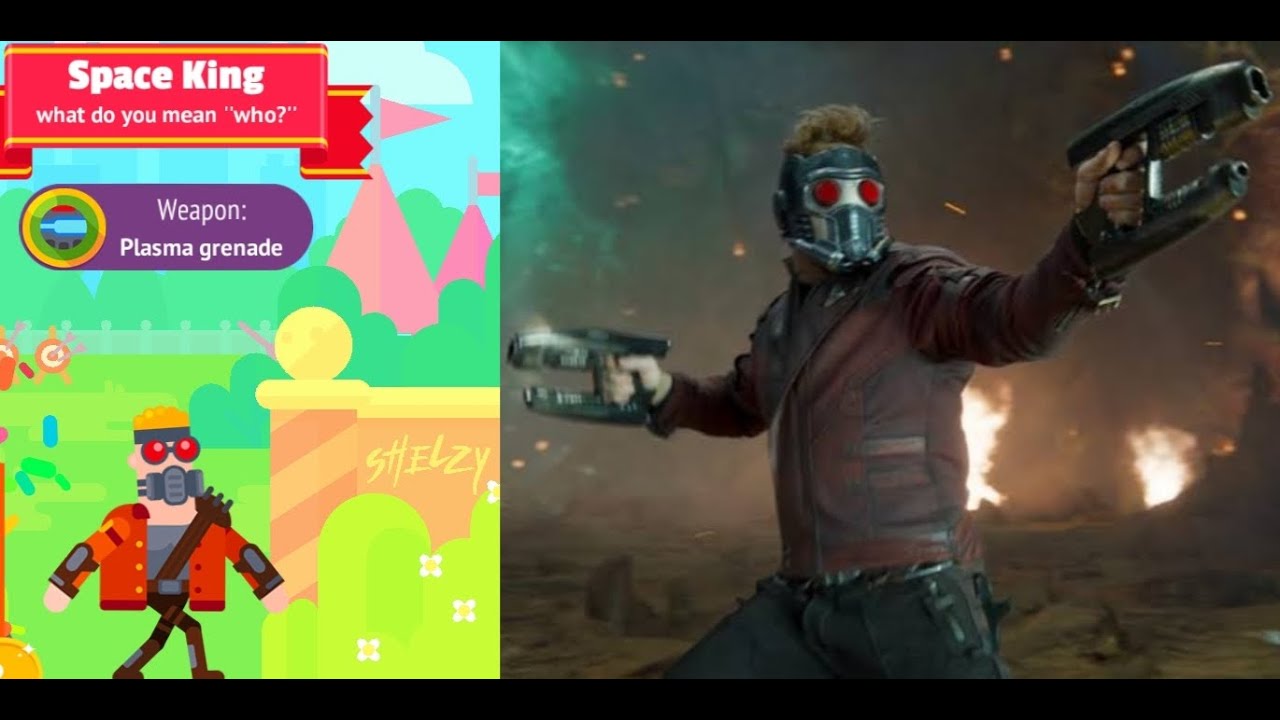 Bowmasters  Gameplay | Star Lord | Space King Tournament Legendary