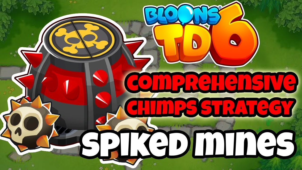 Ultimate Bloons TD 6 Strategy - Spiked Mines
