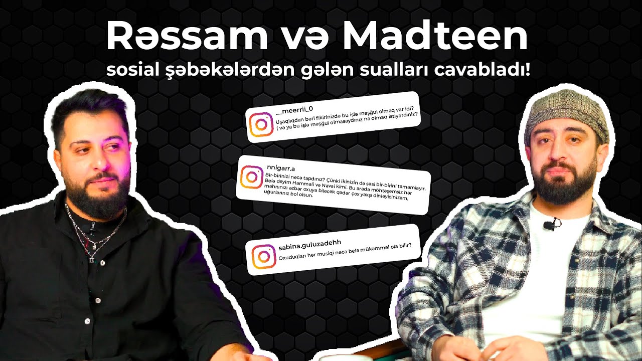 Danışdıq S1B1 I Rəssam & MadTeen