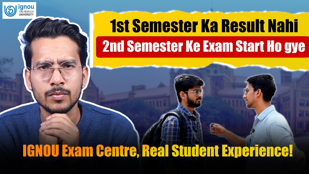Is IGNOU Worth It?  Students Ne Batayi Puri Reality | Pros & Cons | Real Student Experience