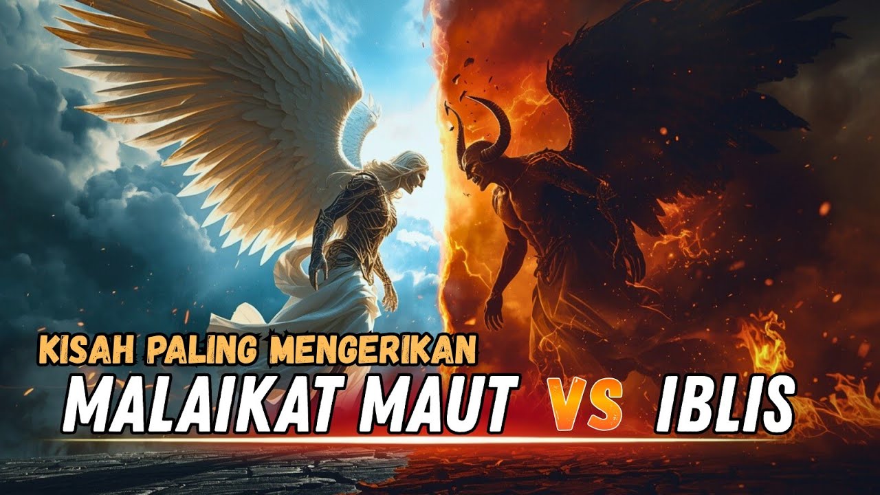 Kisah Iblis dan Malaikat Maut: Takdir Kematian yang Menegangkan