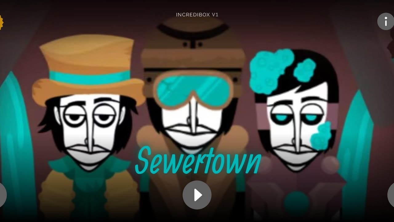 Incredibox mod Sewertown full animation|gameplay|+mix
