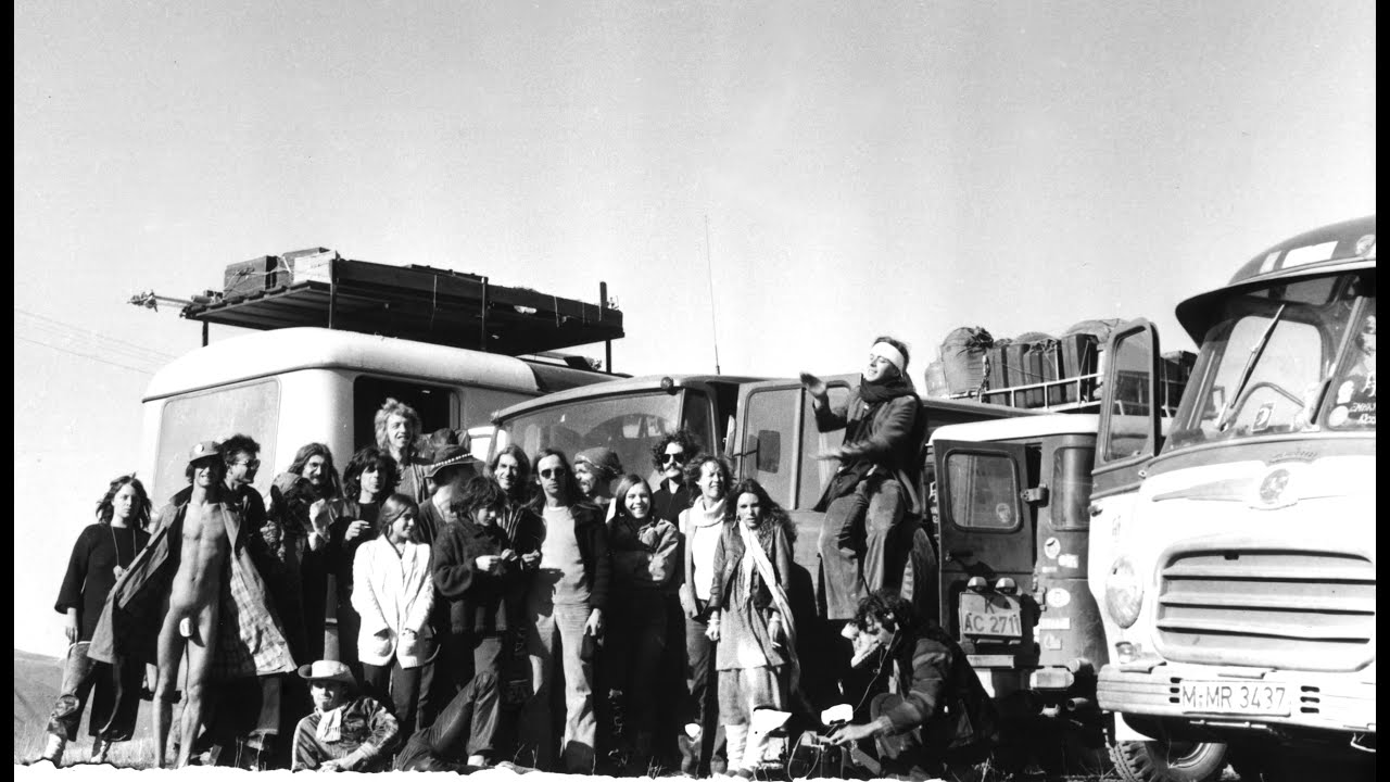 Vagabunden Karawane: A musical trip through Iran, Afghanistan and India in 1979