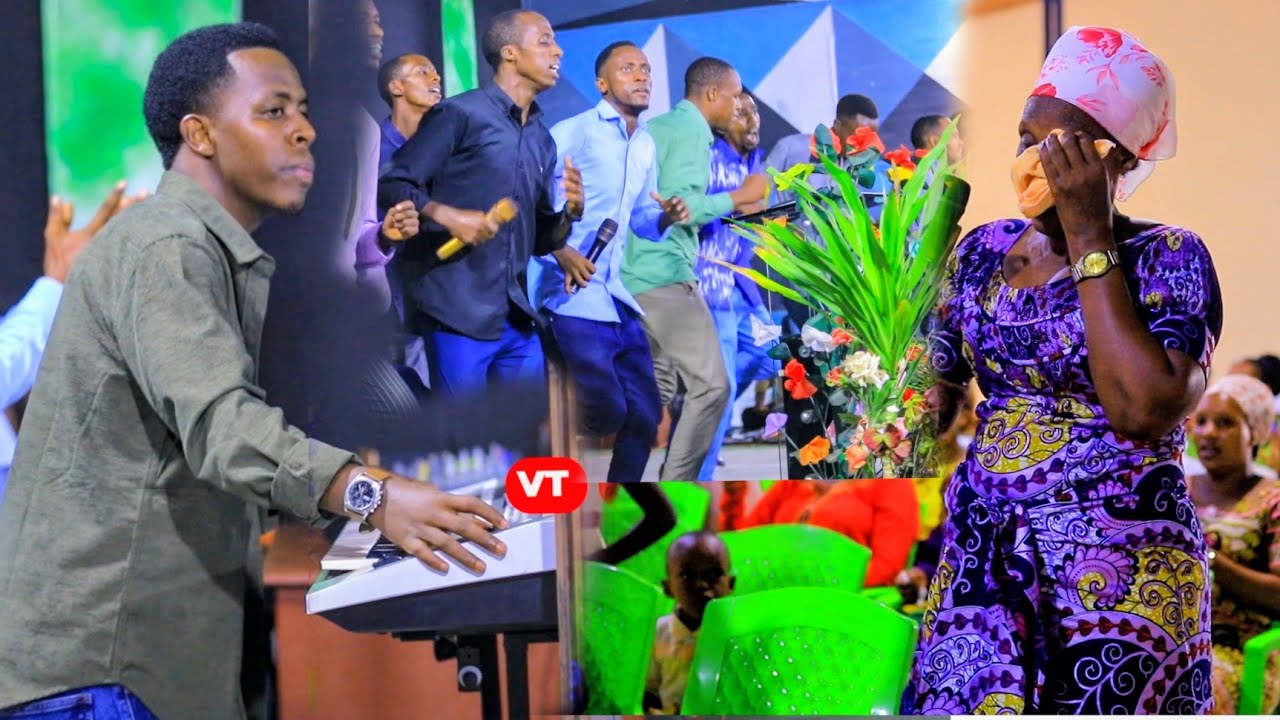🔴AGATATU KOMURI CORNERSTONE BUJUMBURA🇧🇮 ABAYUMBE BIYEGEREJE ABATUMIRWA BABASHITSI pianiste 🎹 MUGISHA