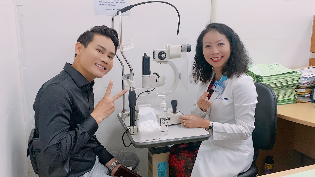 Bệnh viện mắt TpHCM | Sau 3 năm mổ mắt 👁 bệnh nhân có bị cận trở lại| MC Dương Hồng Phúc VTV2