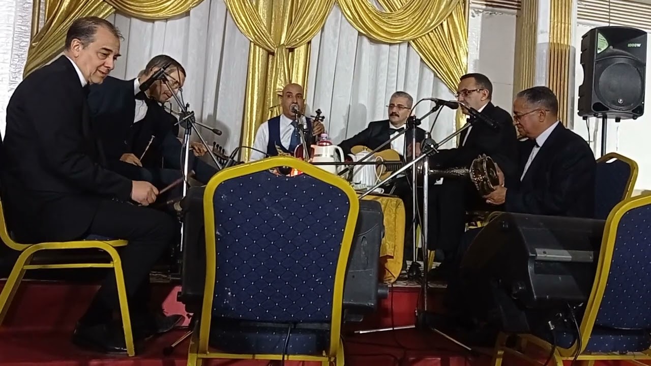 يا عاشقين نار المحبة# الشيخ توفيق تواتي من افراح قسنطينة واعراسها باالمالوف super Live Toufik Touati