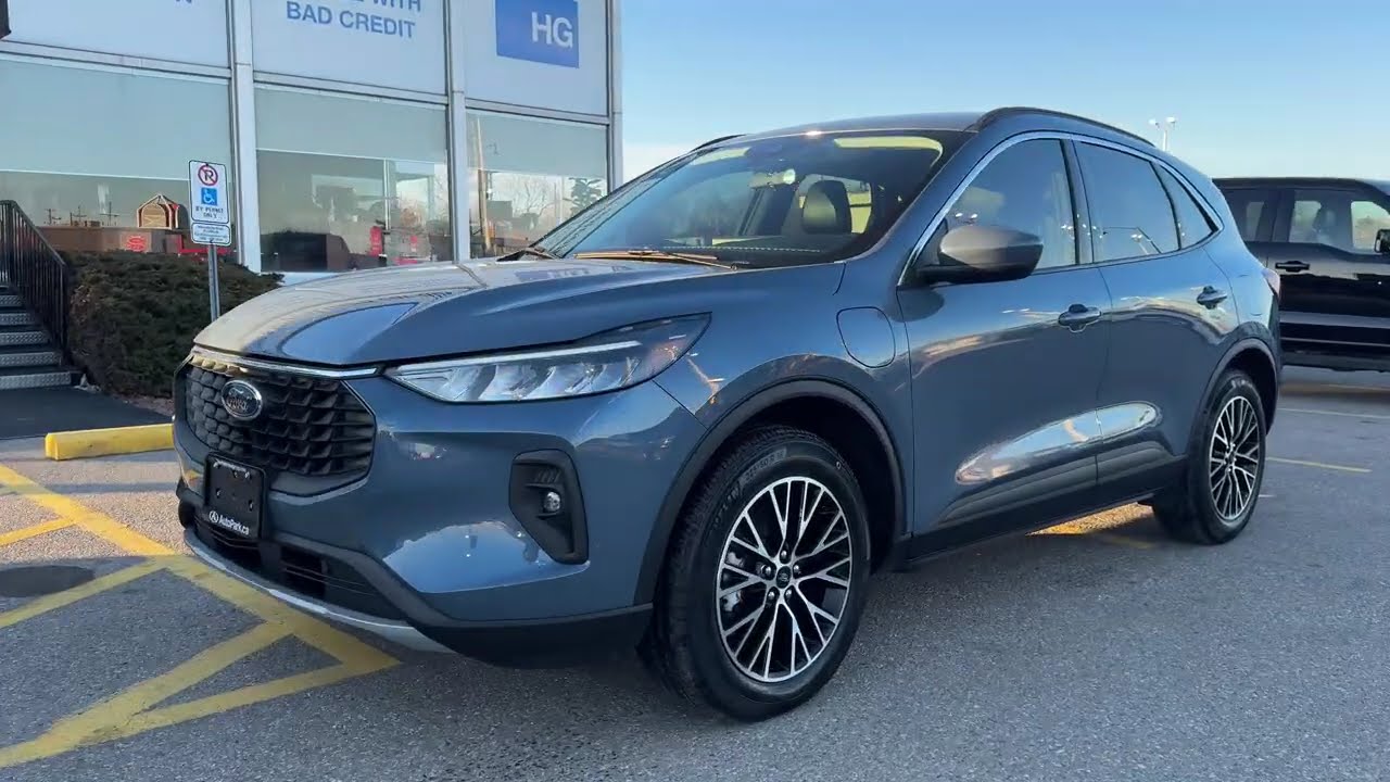 2023 Ford Escape Plug-In Hybrid