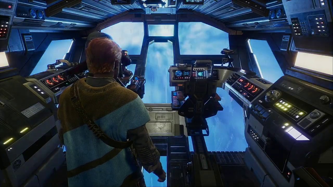 Star Wars Jedi: Fallen Order - Walkthrough - Chapter 3 Part 2 - Zeffo and the Tomb of Miktrull