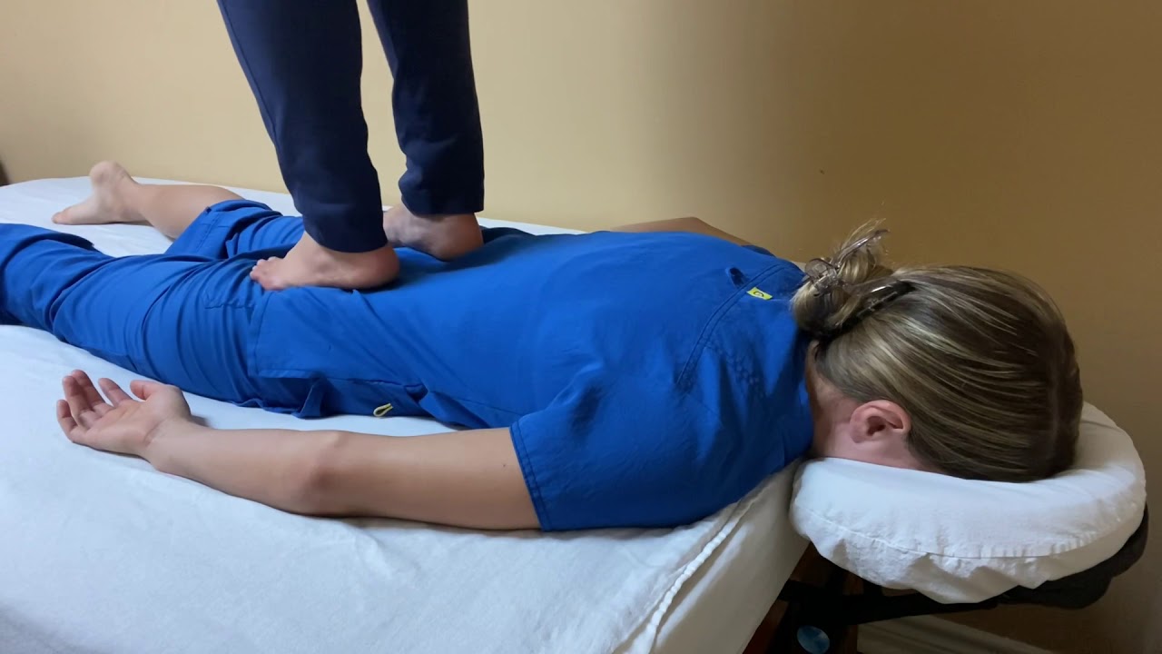 Back Walking Massage