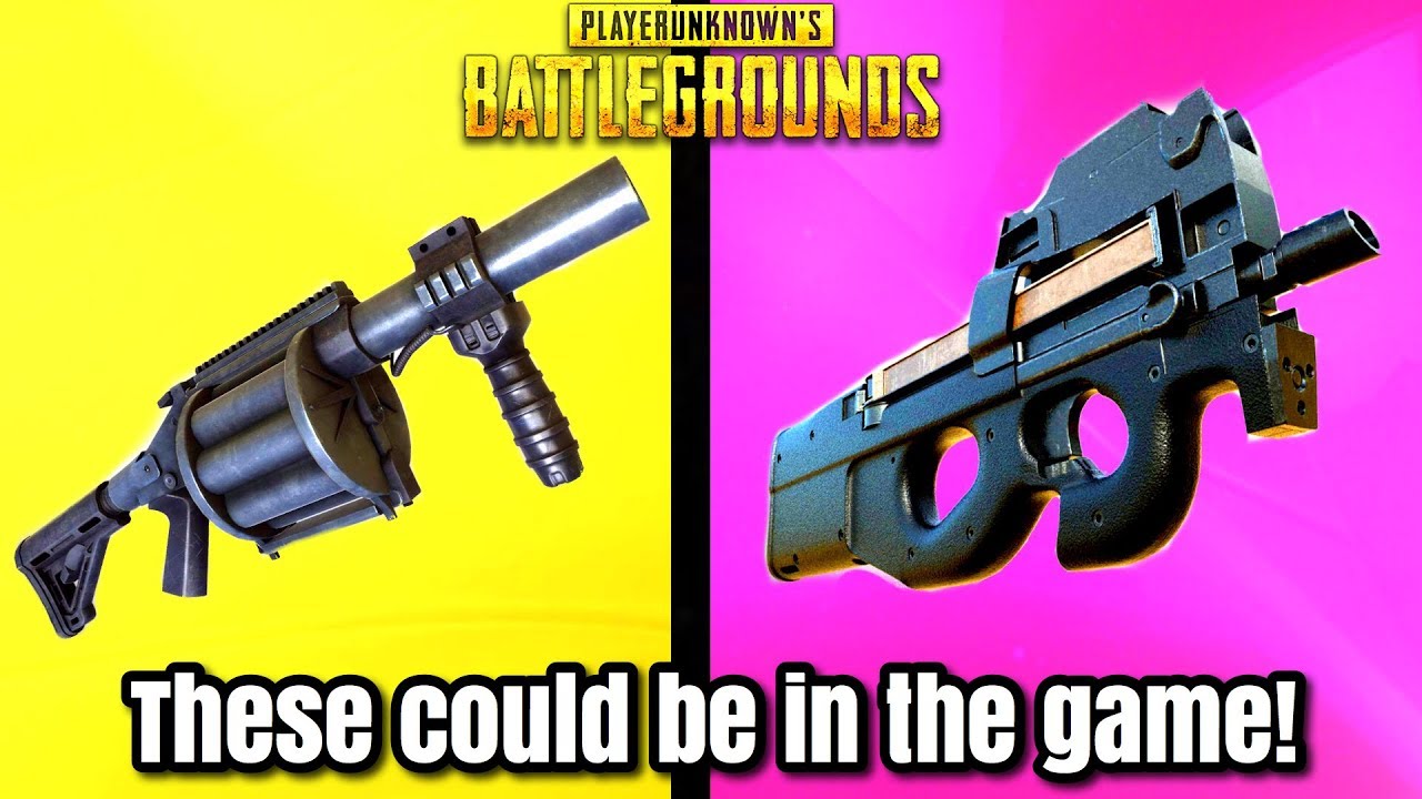 10 MOST WANTED Weapons for PUBG! (#6 will surprise you)