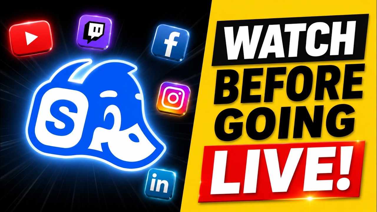 StreamYard - The Only Thing Creators Need to Go LIVE in 2026