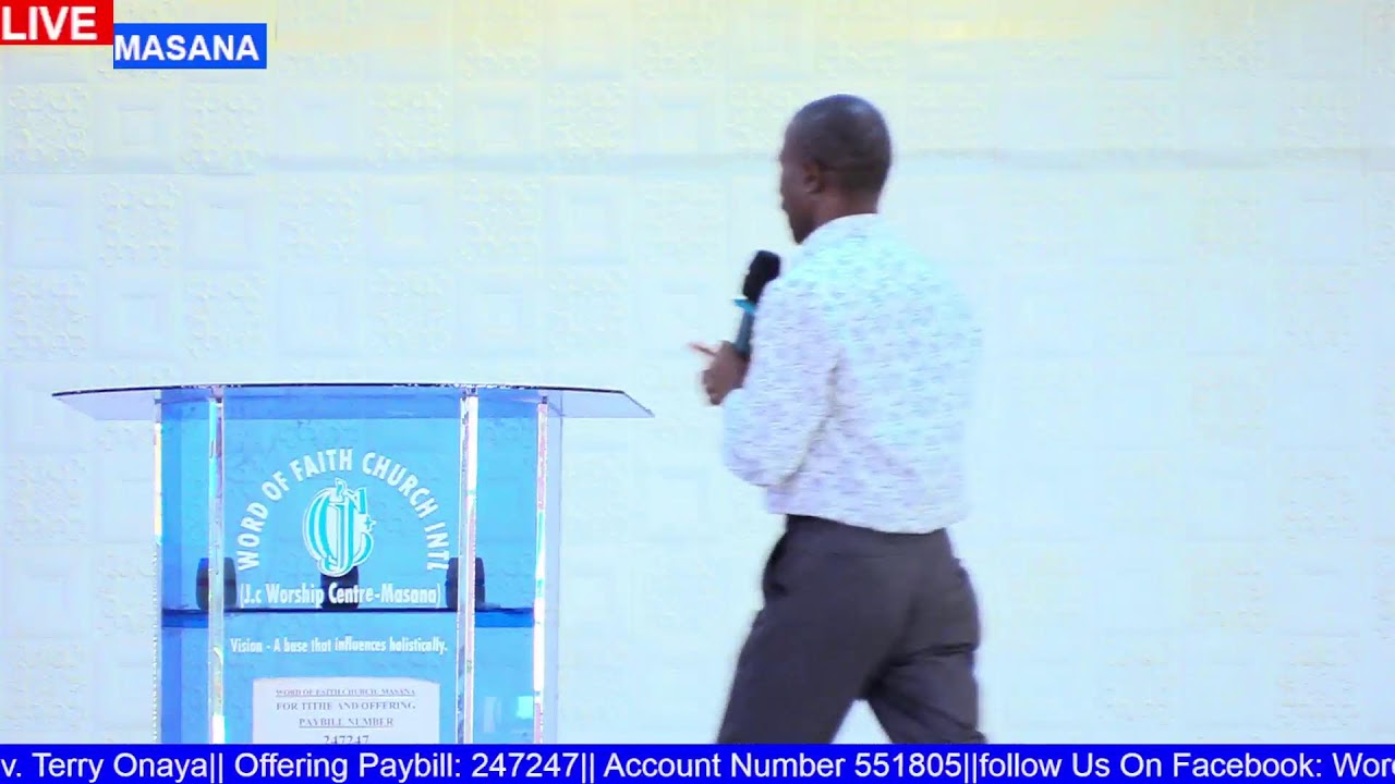 Welcome to Word of Faith Church Int'l-MASANA||Second Service||