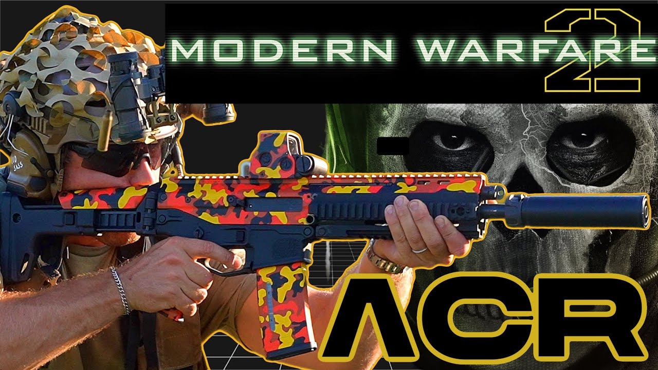 Was It Really Trash? COD MW2 ACR Bushmaster/Remington Defense in real life