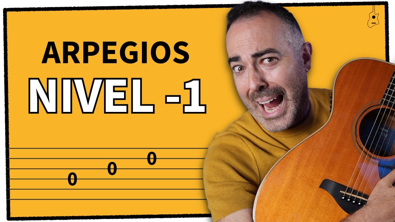 el Arpegio más Fácil para tocar una Canción Completa en Guitarra