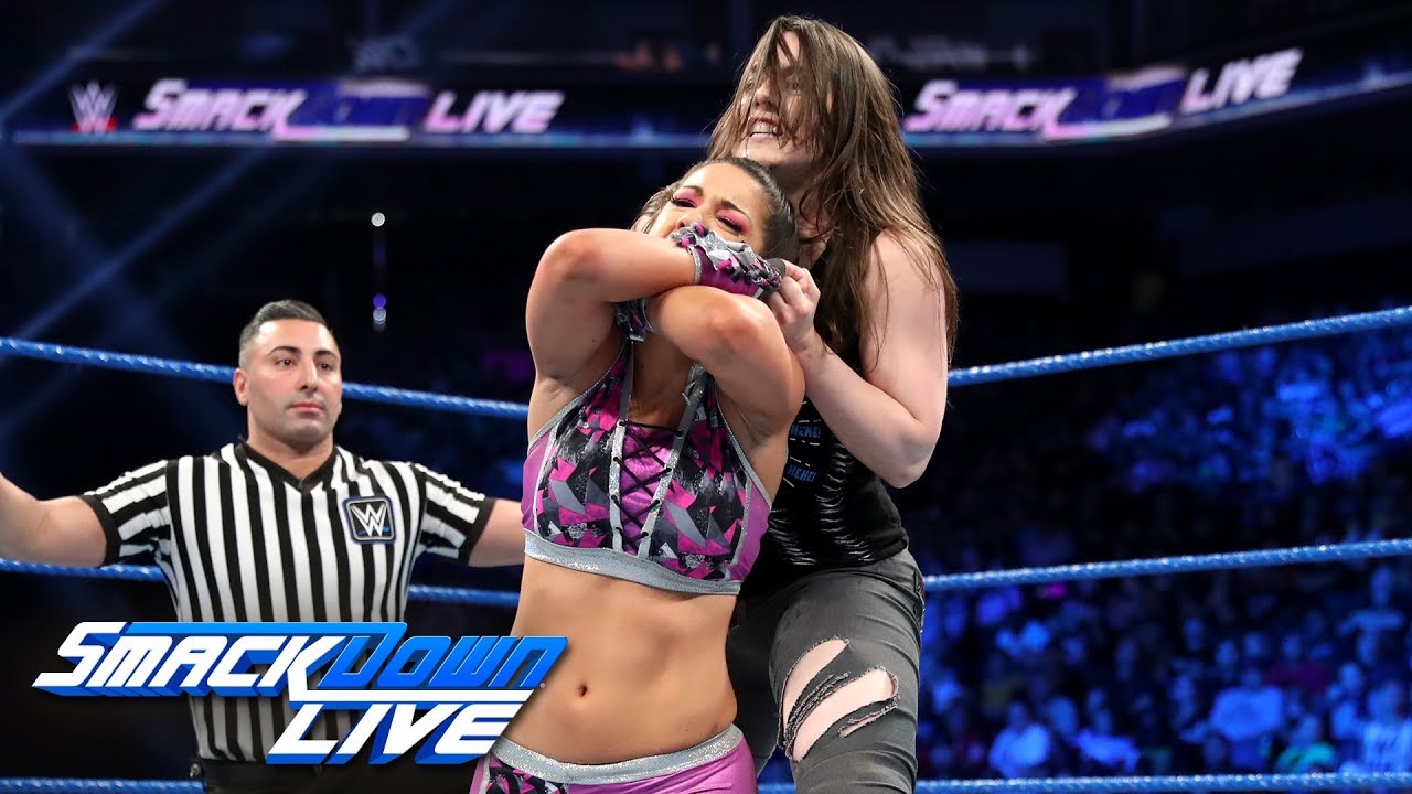 Бэйли против Никки Кросс: SmackDown LIVE, 11 июня 2019 г.