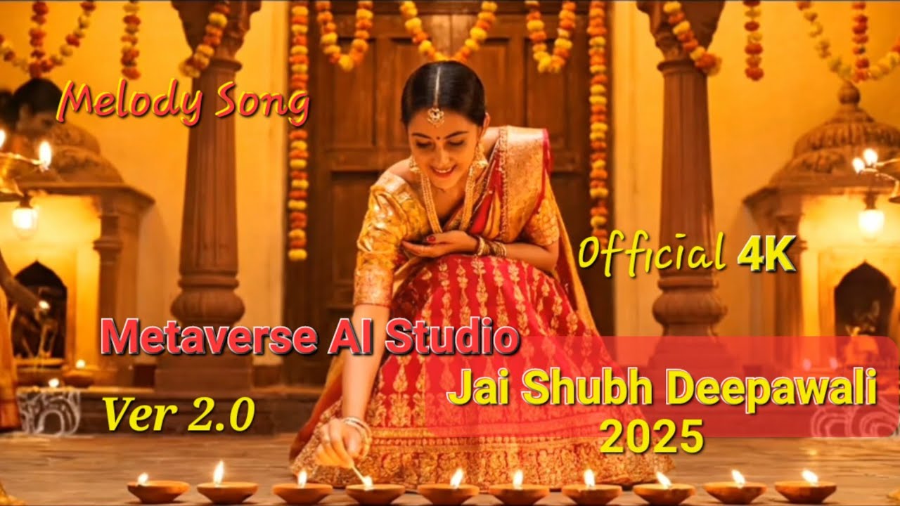 Jai Shubh Deepawali@MetaverseAIStudio #deepavali #hindisong 