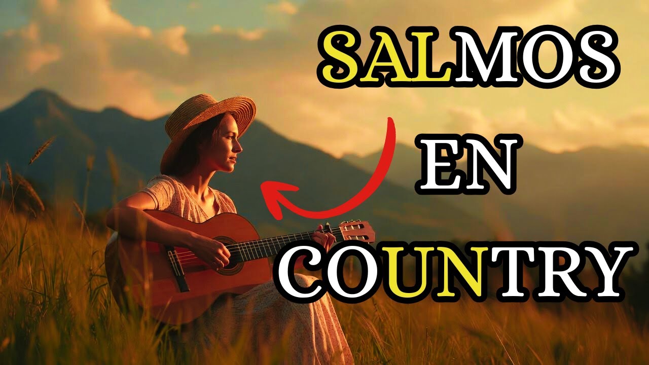 ✅ ¡Tiempo con Dios! Música Country Cristiana Inspirada en los Salmos 🌄🎵 #Salmos #Fe #Alabanza