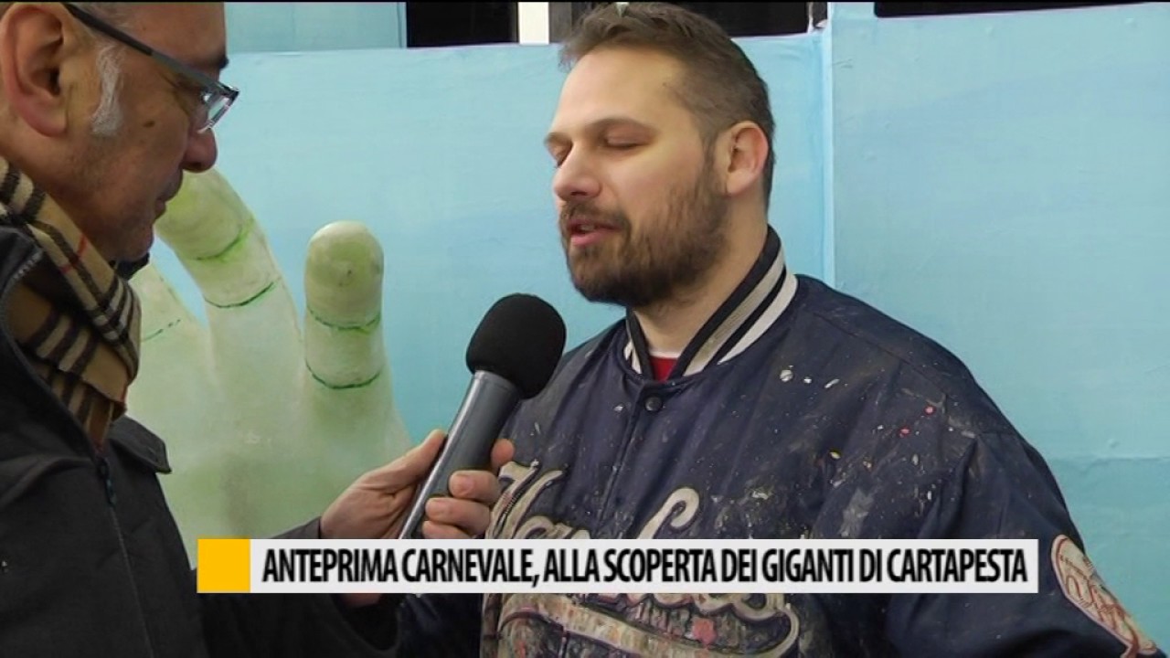 Carnevale Fano, alla scoperta dei giganti di cartapesta