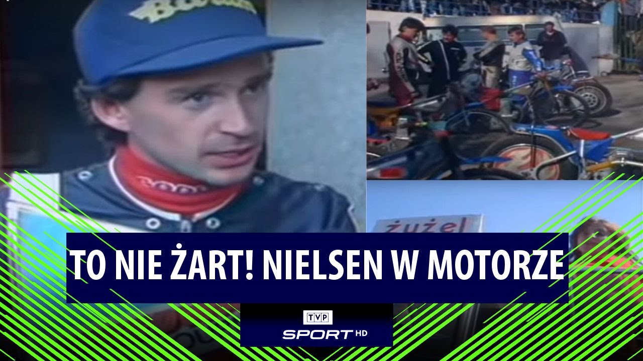 Hans Nielsen w Motorze Lublin. Reportaż o duńskim mistrzu (1990 r.)
