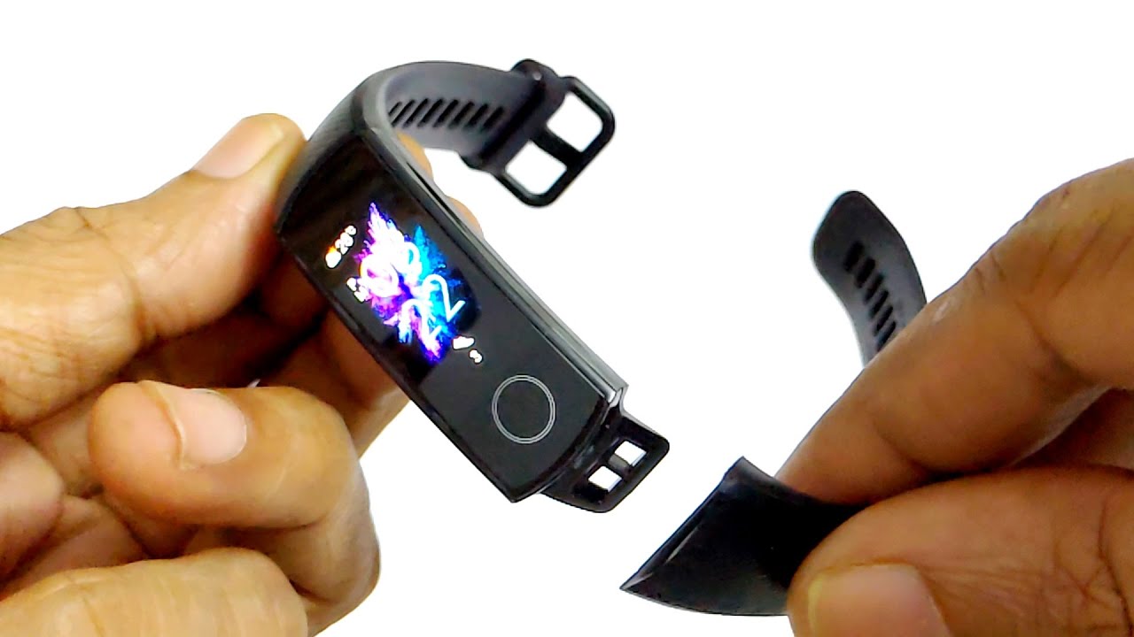Honor Band 5 - How to Remove Strap