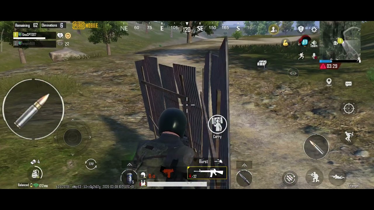 PUBG MOBILE Classic chekan 🍗 dinner 21 killed #trending #pubg 