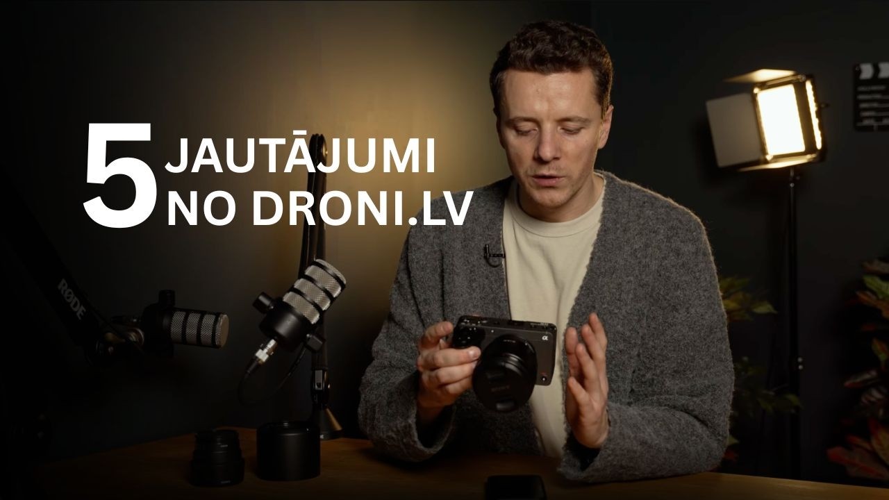 5 jautājumi no Droni.lv
