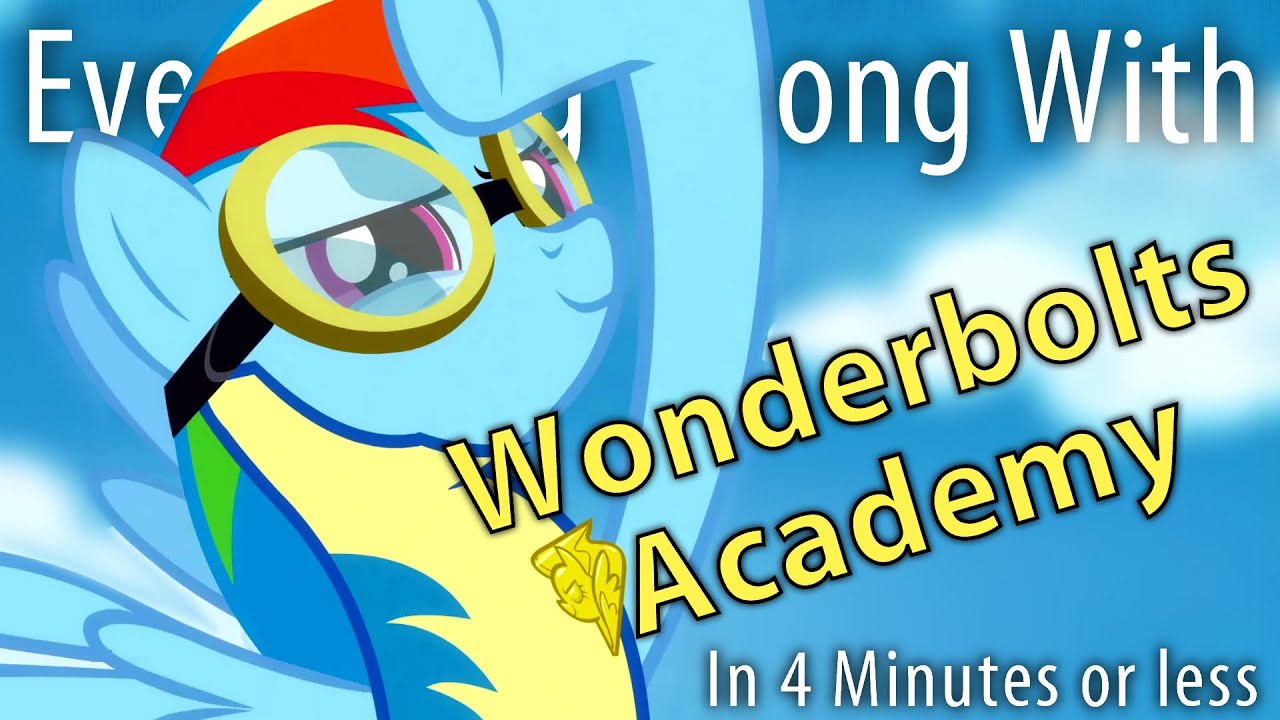 (Parody) Everything Wrong With Wonderbolts Academy in 4 Minutes or Less