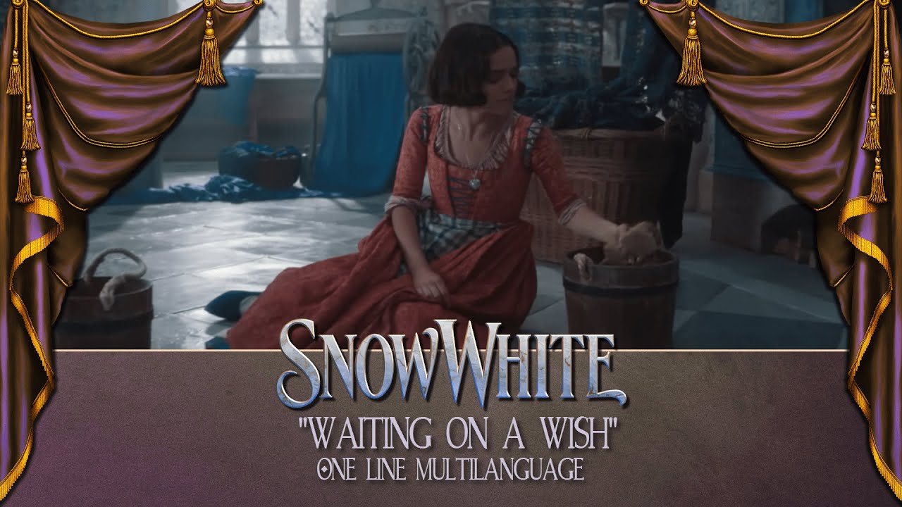 Snow White (2025): Waiting on a Wish | One Line Multilanguage